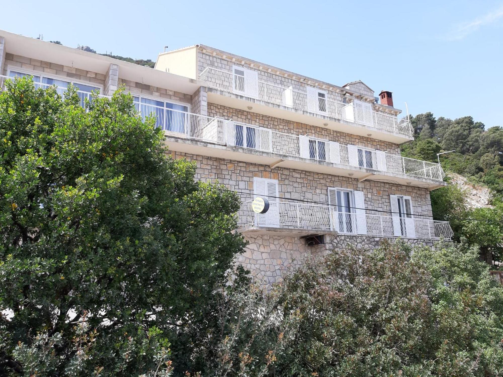 Apartmani Marija Mljet Sobra 외부 사진