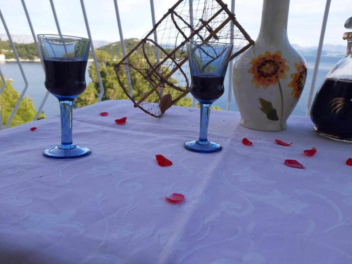 Apartmani Marija Mljet Sobra 외부 사진